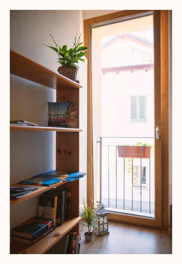 Al Salto Del Gatto Bed and Breakfast Schianno Εξωτερικό φωτογραφία
